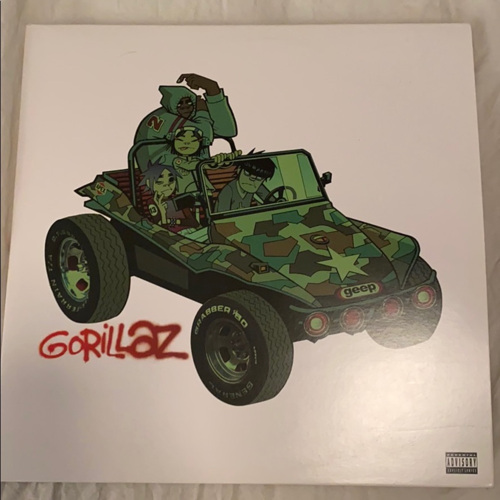 Gorillaz record